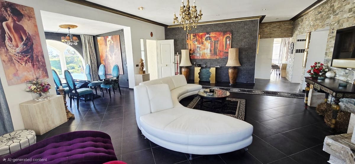 7 bedroom Villa for sale in Mijas Costa with pool garage - € 1,100,000 (Ref: 9617976)