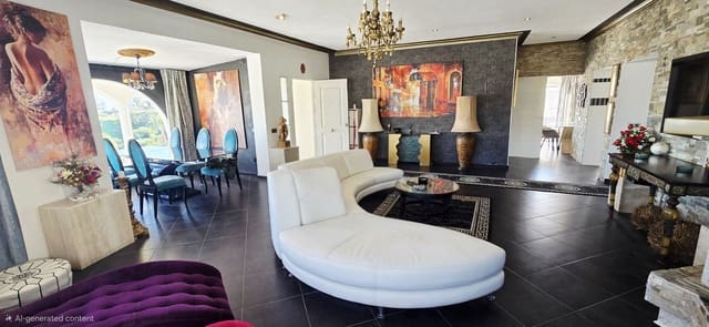 7 bedroom Villa for sale in Mijas Costa, Mijas with pool garage - € 1,100,000 (Ref: 9617976)