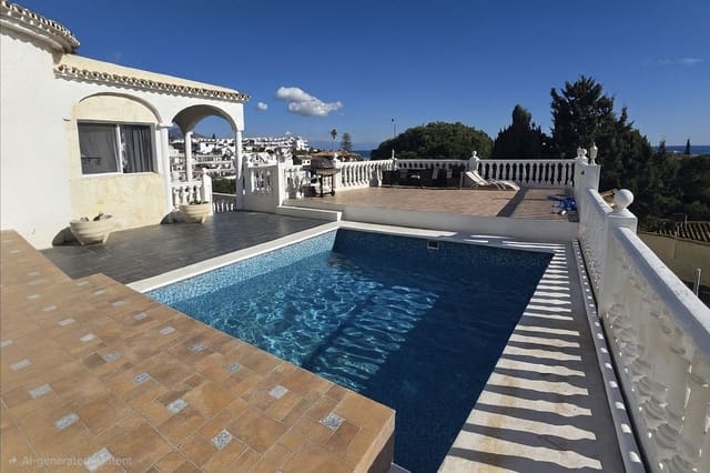 7 soverom Villa til salgs i Mijas Costa, Mijas med svømmebasseng garasje - € 1 100 000 (Ref: 9617976)