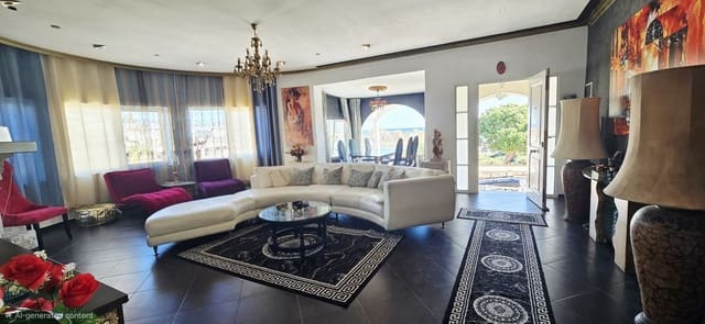 7 soverom Villa til salgs i Mijas Costa, Mijas med svømmebasseng garasje - € 1 100 000 (Ref: 9617976)
