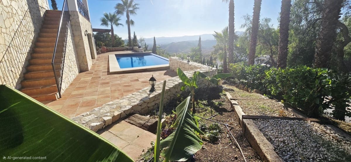 4 soveværelse Villa til salg i Mijas med swimmingpool garage - € 1.450.000 (Ref: 9617980)