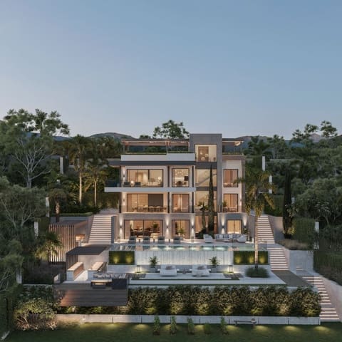 4 sypialnia Willa na sprzedaż w Cerros del Águila, Mijas z basenem garażem - 2 027 240 € (Ref: 7275804)