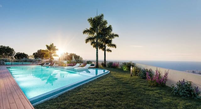 3 soveværelse Byhus til salg i Riviera del Sol, Mijas med swimmingpool garage - € 443.000 (Ref: 7275805)