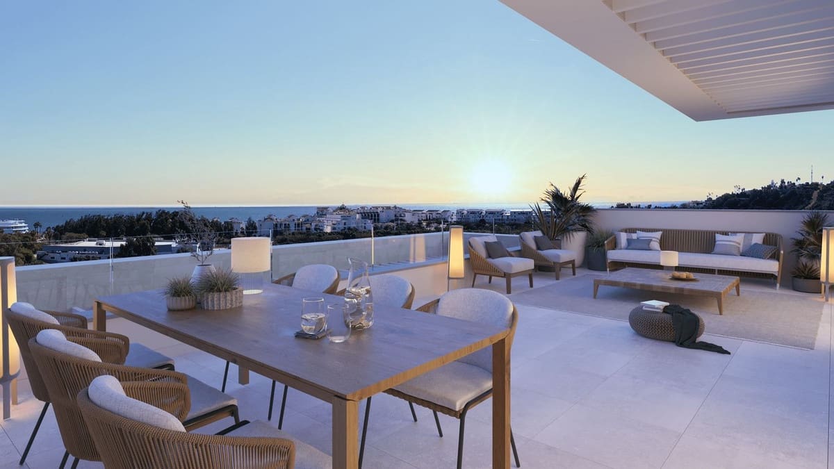 3 soveværelse Lejlighed til salg i Estepona med swimmingpool garage - € 694.000 (Ref: 7622557)