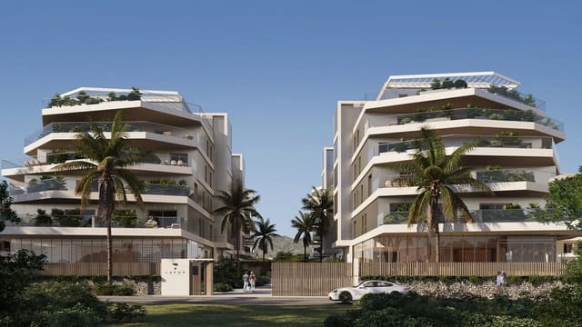 2 soveværelse Lejlighed til salg i Fuengirola med swimmingpool garage - € 477.250 (Ref: 8887223)
