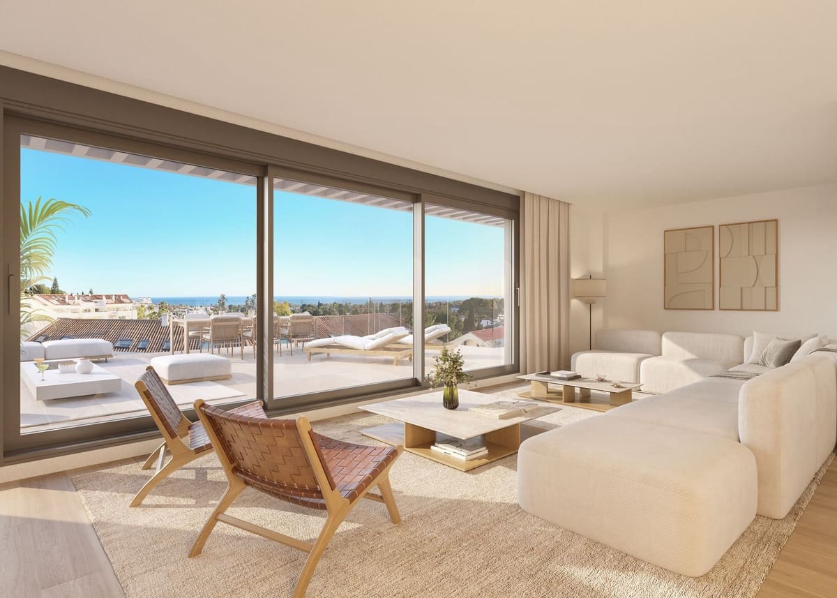 Apartamento de 2 habitaciones en Nueva Andalucia en venta con piscina garaje - 825.000 € (Ref: 8887225)