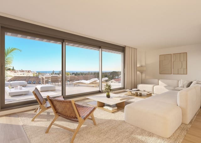 2 bedroom Apartment for sale in Nueva Andalucia, Marbella with pool garage - € 825,000 (Ref: 8887225)