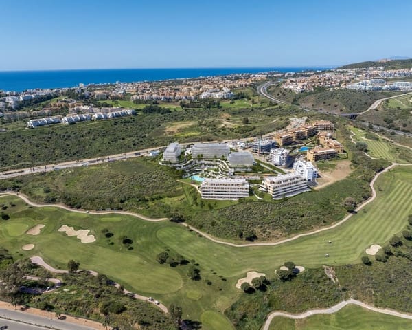 2 sypialnia Apartament na sprzedaż w La Cala de Mijas, Mijas z basenem garażem - 369 000 € (Ref: 8906941)