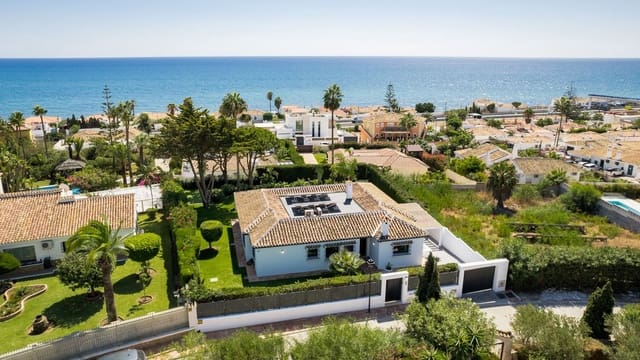 5 soverom Villa til salgs i El Chaparral, Mijas med svømmebasseng garasje - € 2 195 000 (Ref: 8971842)