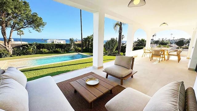 5 soverom Villa til salgs i El Chaparral, Mijas med svømmebasseng garasje - € 2 195 000 (Ref: 8971842)