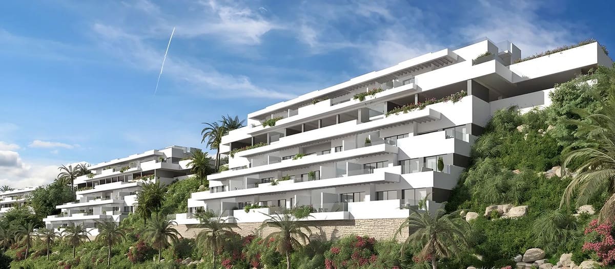 1 Zimmer Apartment zu verkaufen in La Cala de Mijas mit Pool Garage - 425.000 € (Ref: 9128797)