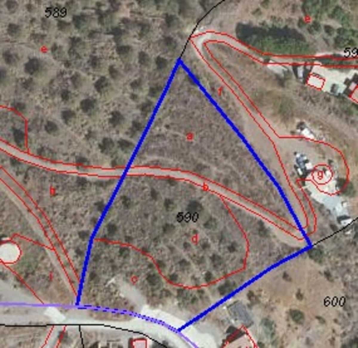 Ubebygd land til salgs i Torrox - € 60 000 (Ref: 9404536)