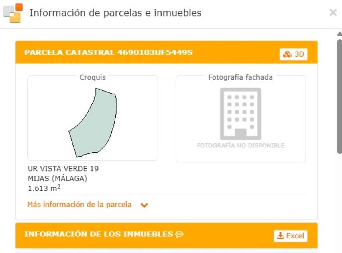 Tontti myytävänä paikassa Mijas - 595 000 € (Ref: 9414411)