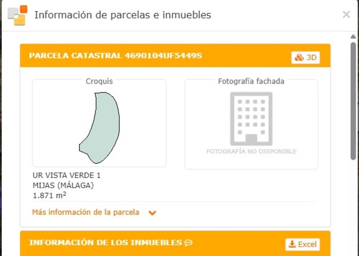 Undeveloped Land for sale in Mijas - € 500,000 (Ref: 9414412)