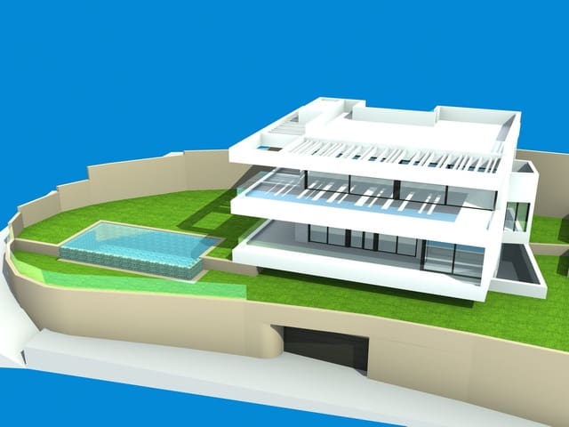 Byggetomt til salgs i Mijas - € 395 000 (Ref: 9414413)