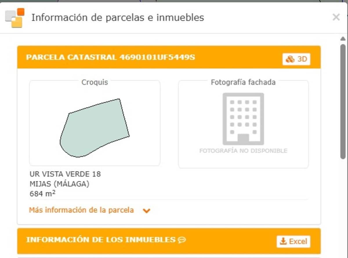 Byggetomt til salgs i Mijas - € 395 000 (Ref: 9414413)