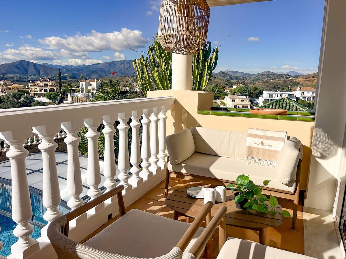 Chalet de 3 habitaciones en Mijas Golf en venta con piscina garaje - 1.195.000 € (Ref: 9474360)