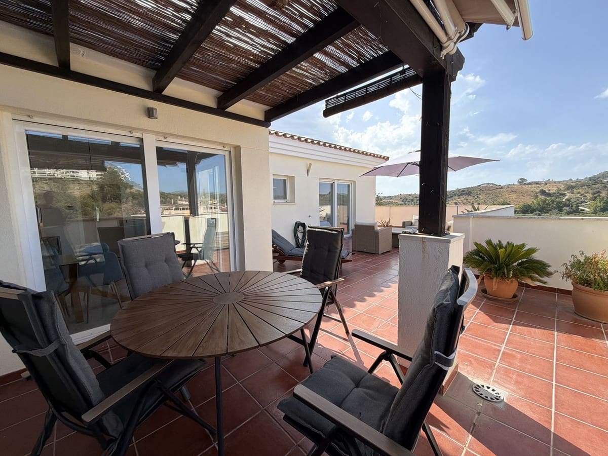 2 bedroom Penthouse for rent in La Cala Hills with pool garage - € 1,900 (Ref: 9905129)