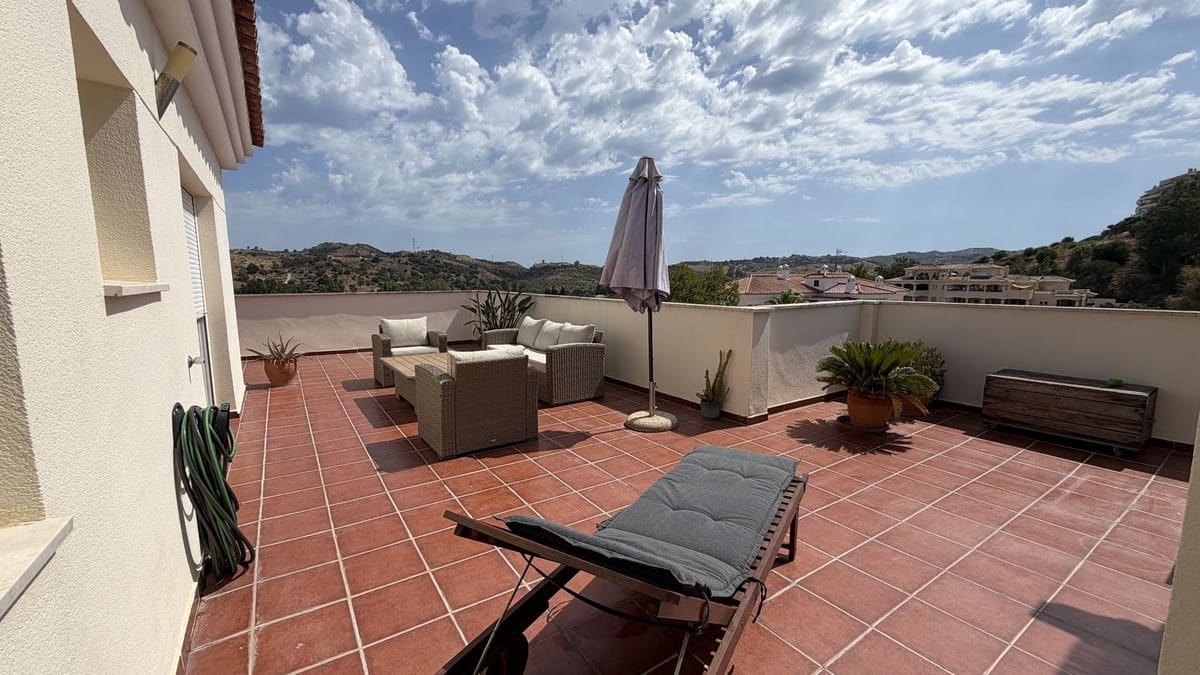 2 bedroom Penthouse for rent in La Cala Hills with pool garage - € 1,900 (Ref: 9905129)