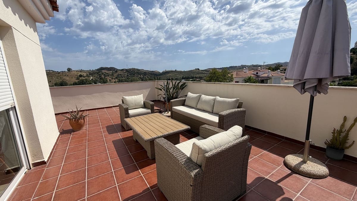 2 bedroom Penthouse for rent in La Cala Hills with pool garage - € 1,900 (Ref: 9905129)