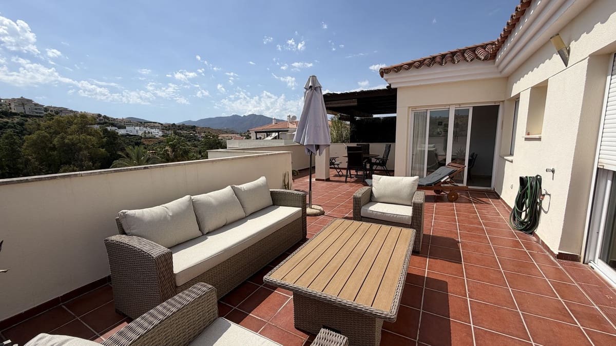 2 bedroom Penthouse for rent in La Cala Hills with pool garage - € 1,900 (Ref: 9905129)