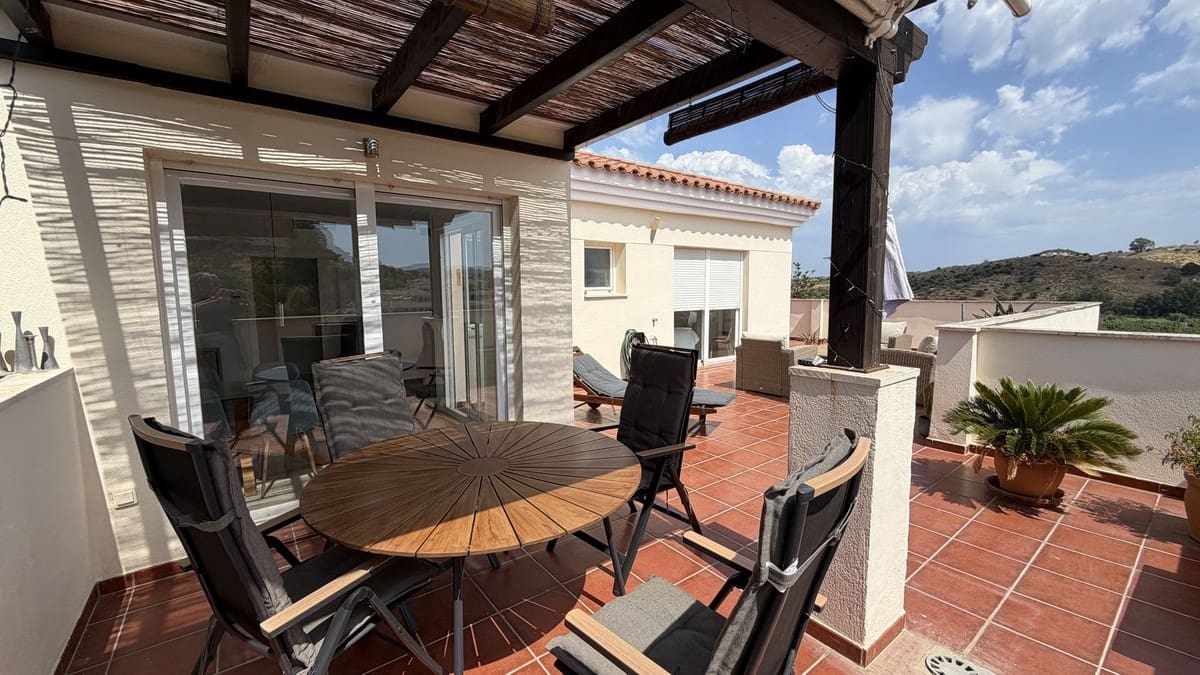 2 bedroom Penthouse for rent in La Cala Hills with pool garage - € 1,900 (Ref: 9905129)