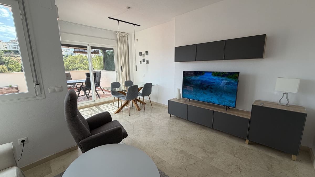 2 Zimmer Penthouse zu verkaufen in La Cala Hills mit Pool Garage - 389.000 € (Ref: 9937456)