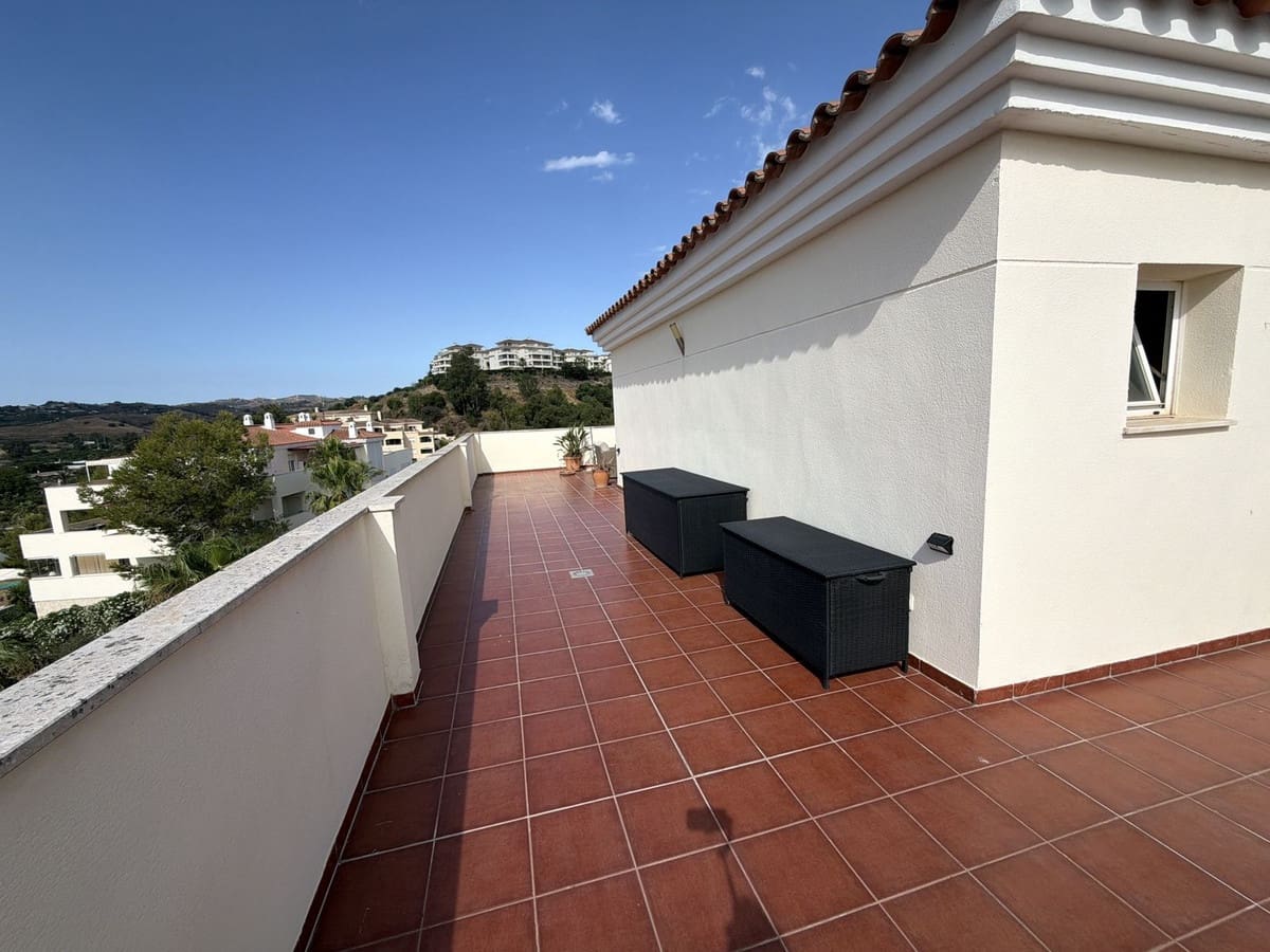 2 Zimmer Penthouse zu verkaufen in La Cala Hills mit Pool Garage - 389.000 € (Ref: 9937456)