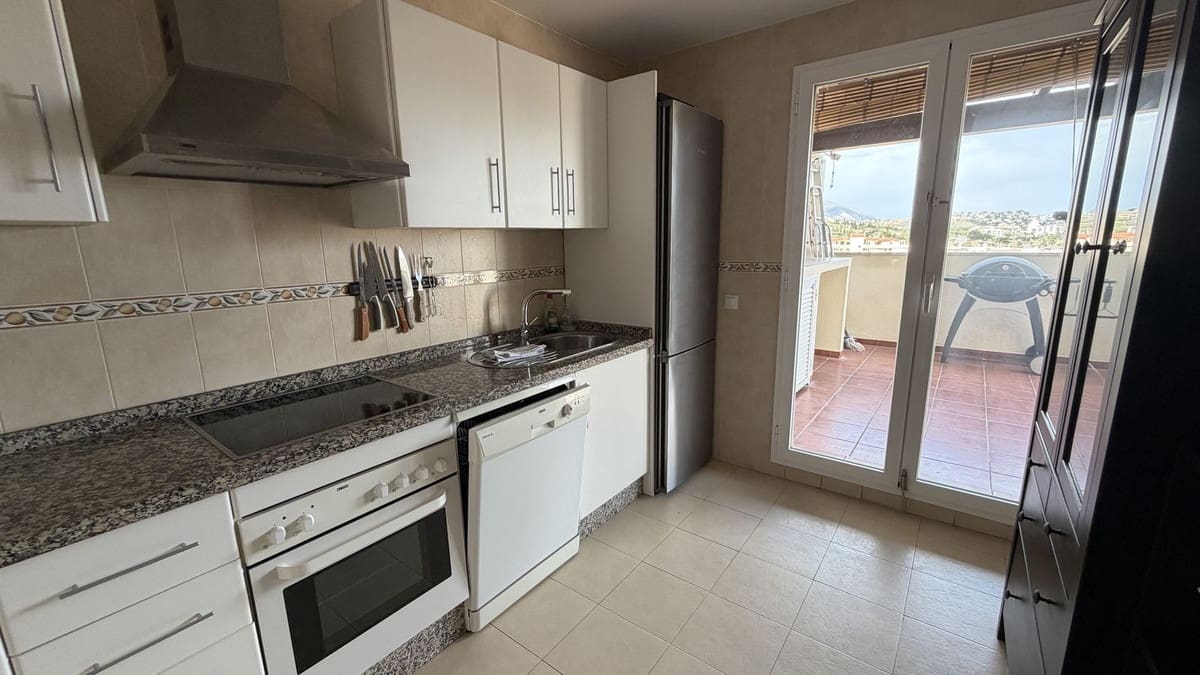 2 Zimmer Penthouse zu verkaufen in La Cala Hills mit Pool Garage - 389.000 € (Ref: 9937456)
