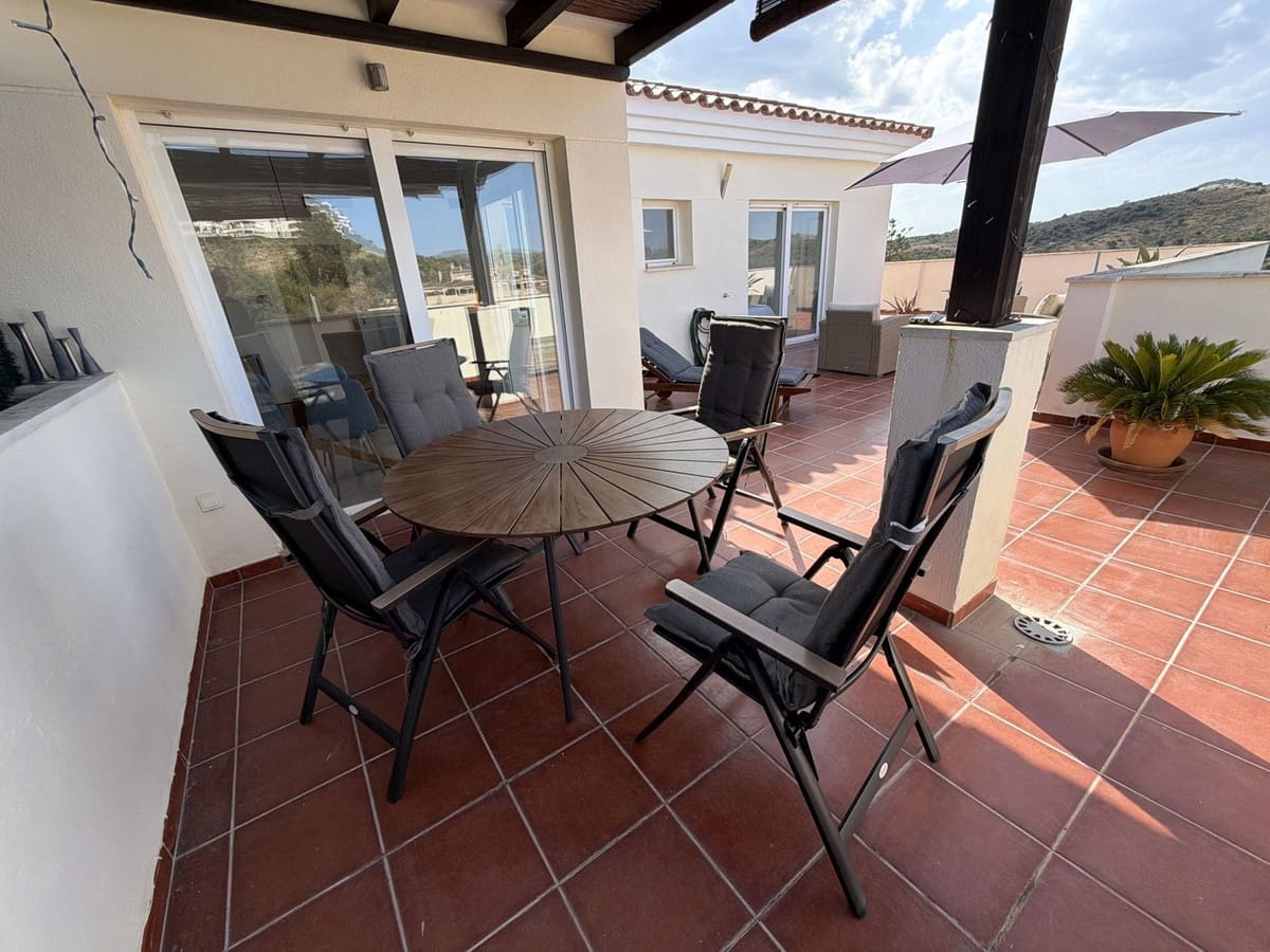 2 Zimmer Penthouse zu verkaufen in La Cala Hills mit Pool Garage - 389.000 € (Ref: 9937456)