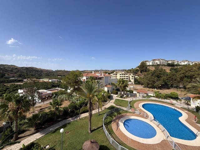 2 quarto Penthouse para venda em Mijas Golf, Mijas com piscina garagem - 349 000 € (Ref: 9937456)