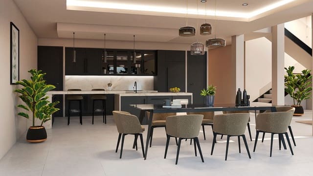 4 soverom Villa til salgs i Mijas Costa, Mijas med svømmebasseng - € 2 100 000 (Ref: 8560580)