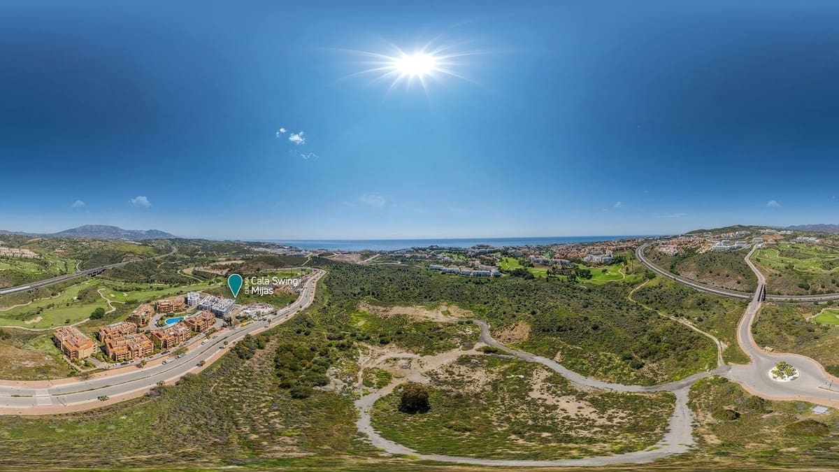 3 sypialnia Apartament na sprzedaż w La Cala de Mijas z basenem garażem - 439 000 € (Ref: 8566978)