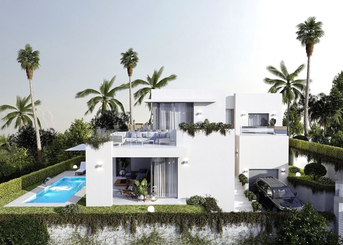 4 bedroom Villa for sale in Mijas with pool garage - € 1,975,000 (Ref: 8571423)