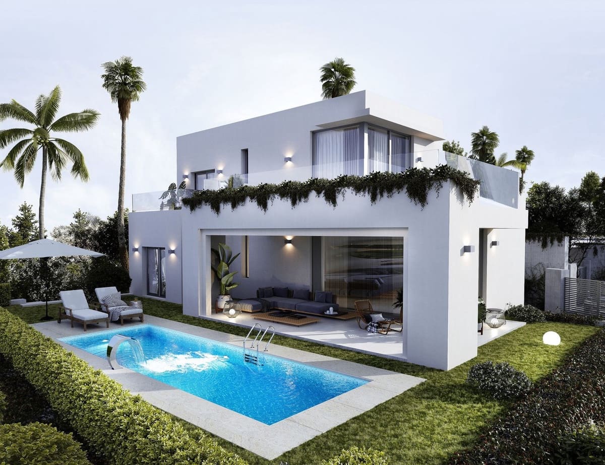 4 bedroom Villa for sale in Mijas with pool garage - € 1,975,000 (Ref: 8571423)