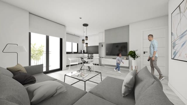 Apartamento de 2 habitaciones en Mijas Costa, Mijas en venta - 228.000 € (Ref: 8582812)