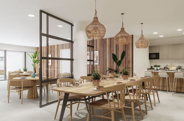 2 Zimmer Apartment zu verkaufen in Estepona mit Pool Garage - 470.000 € (Ref: 8600372)