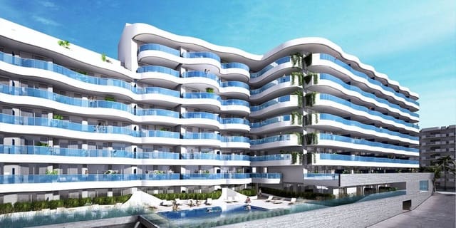 2 quarto Apartamento para venda em Fuengirola com piscina garagem - 520 000 € (Ref: 8600374)