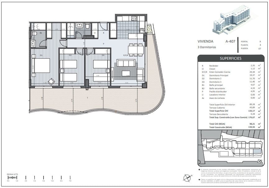 2 camera da letto Appartamento in vendita in Fuengirola con piscina garage - 520.000 € (Rif: 8600374)