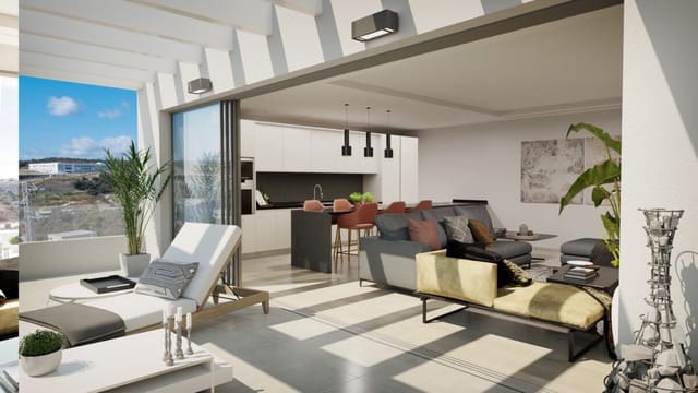 4 chambre Penthouse à vendre à Estepona avec piscine garage - 975 000 € (Ref: 8600376)