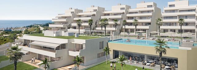 Apartamento de 2 habitaciones en Estepona en venta con piscina garaje - 355.000 € (Ref: 8600377)