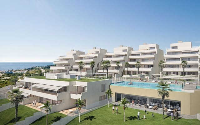 Apartamento de 2 habitaciones en Estepona en venta con piscina garaje - 355.000 € (Ref: 8600377)