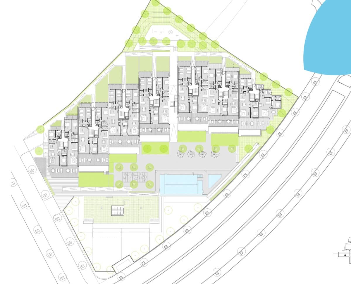 Apartamento de 2 habitaciones en Estepona en venta con piscina garaje - 355.000 € (Ref: 8600377)