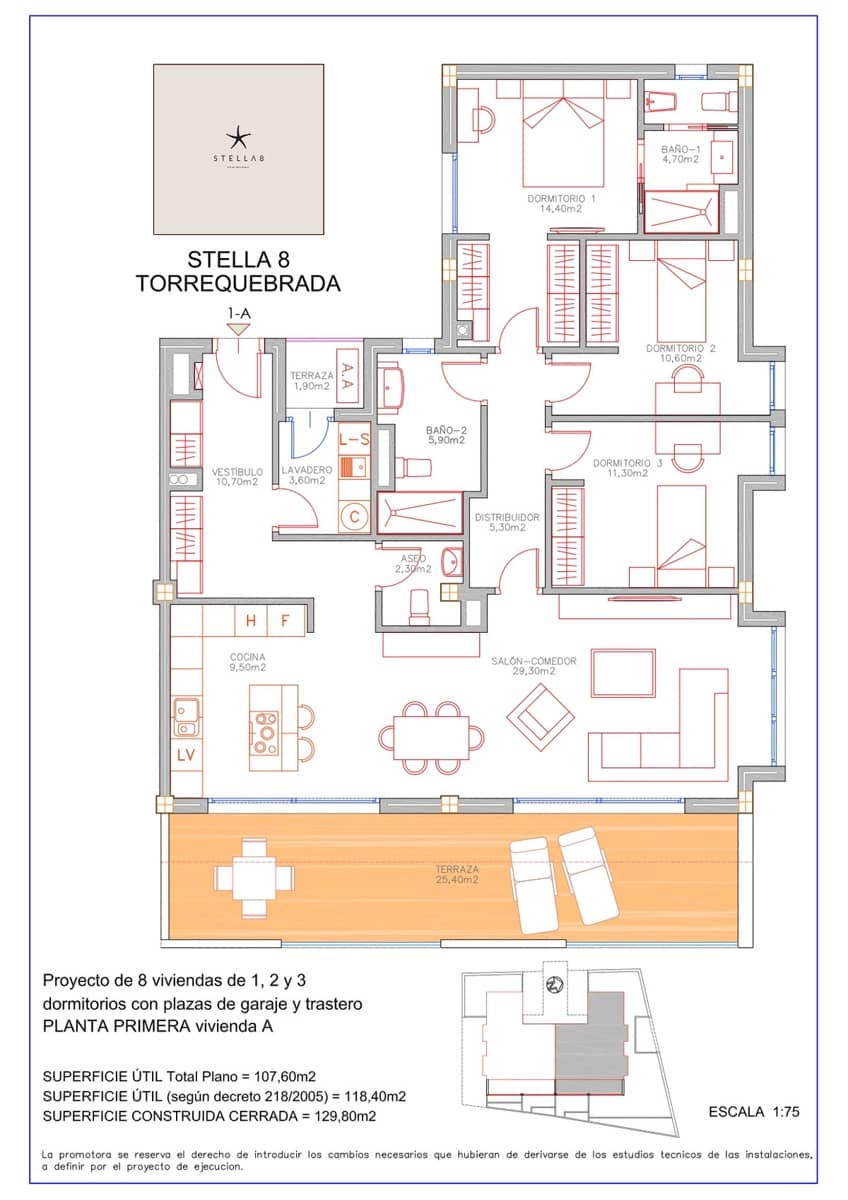 3 chambre Appartement à vendre à Benalmadena avec piscine garage - 680 000 € (Ref: 8600378)