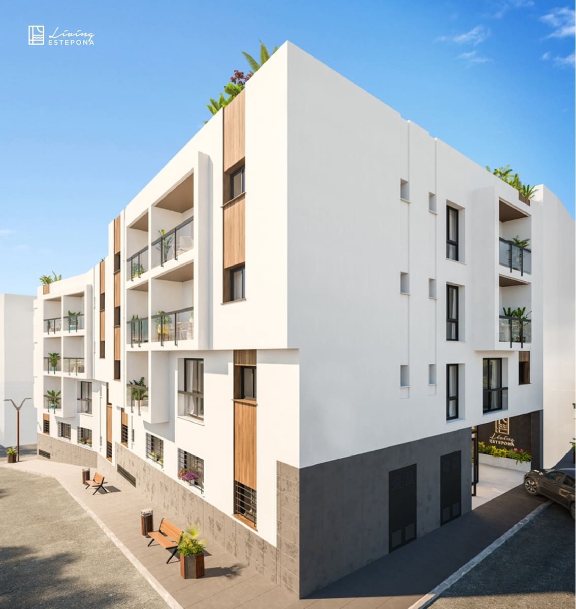 2 bedroom Apartment for sale in Estepona with pool garage - € 549,000 (Ref: 8600380)