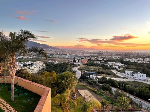 3 slaapkamer Penthouse te koop in Mijas met zwembad garage - € 1.000.000 (Ref: 8600383)