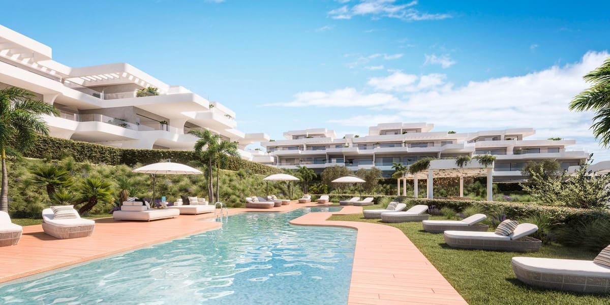 2 sovrum Lägenhet till salu i Estepona med pool garage - 449 000 € (Ref: 8600384)
