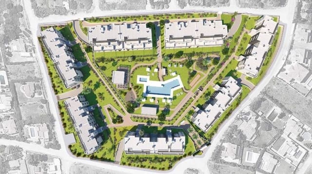 3 sovrum Lägenhet till salu i Estepona med pool garage - 395 000 € (Ref: 8600386)