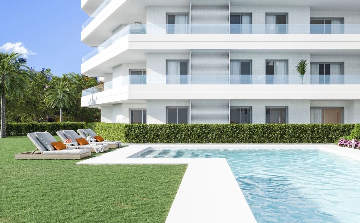 3 chambre Appartement à vendre à Marbella avec piscine garage - 431 655 € (Ref: 8600388)