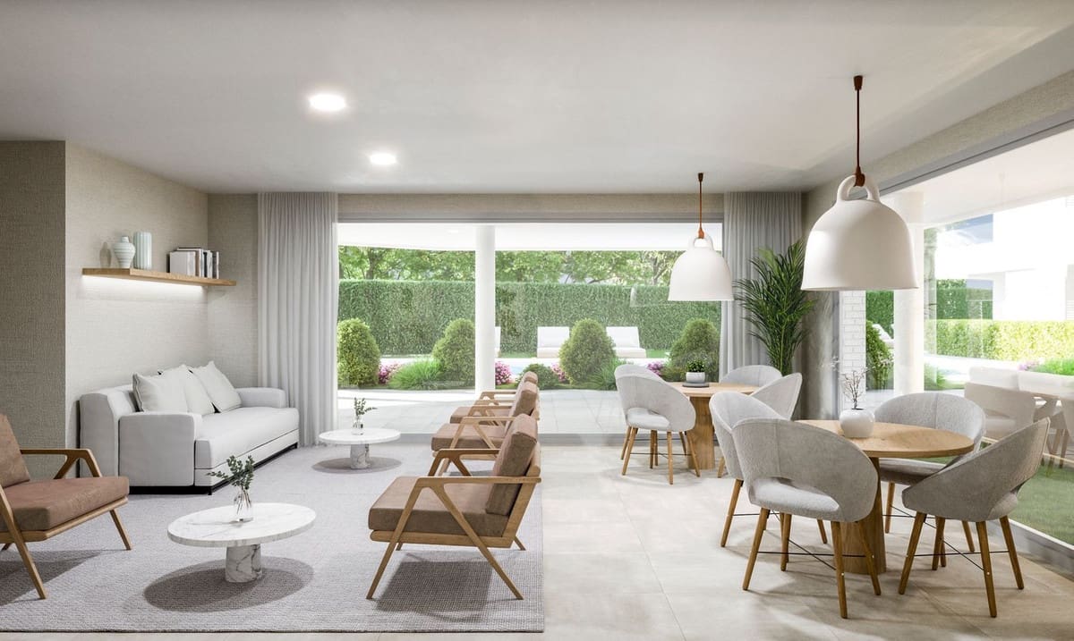 3 chambre Appartement à vendre à Marbella avec piscine garage - 431 655 € (Ref: 8600388)